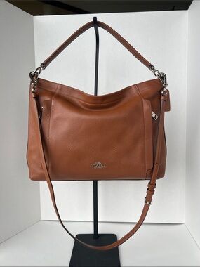 Coach leather crossbody
